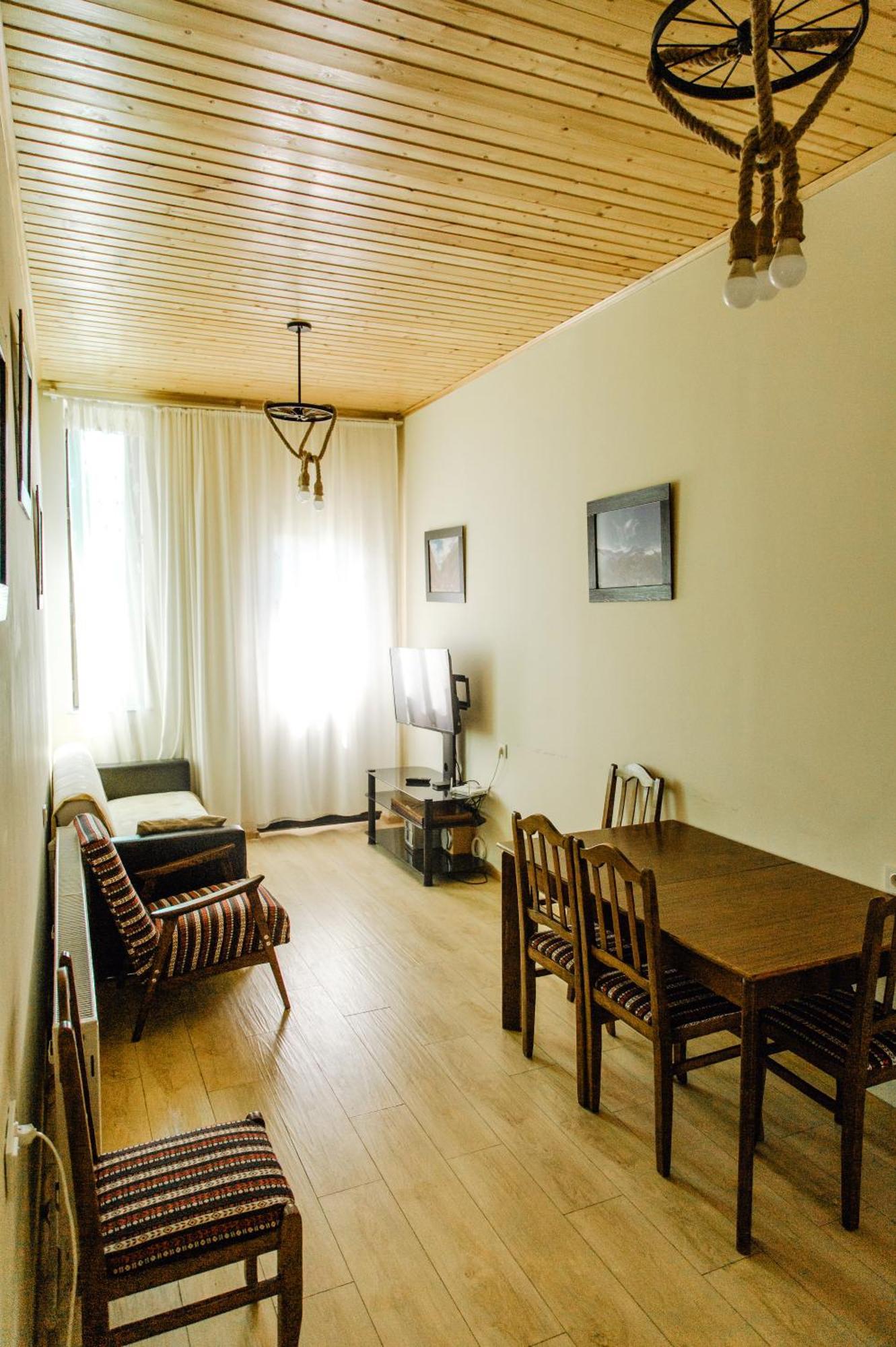 Home Kazbegi Exterior foto